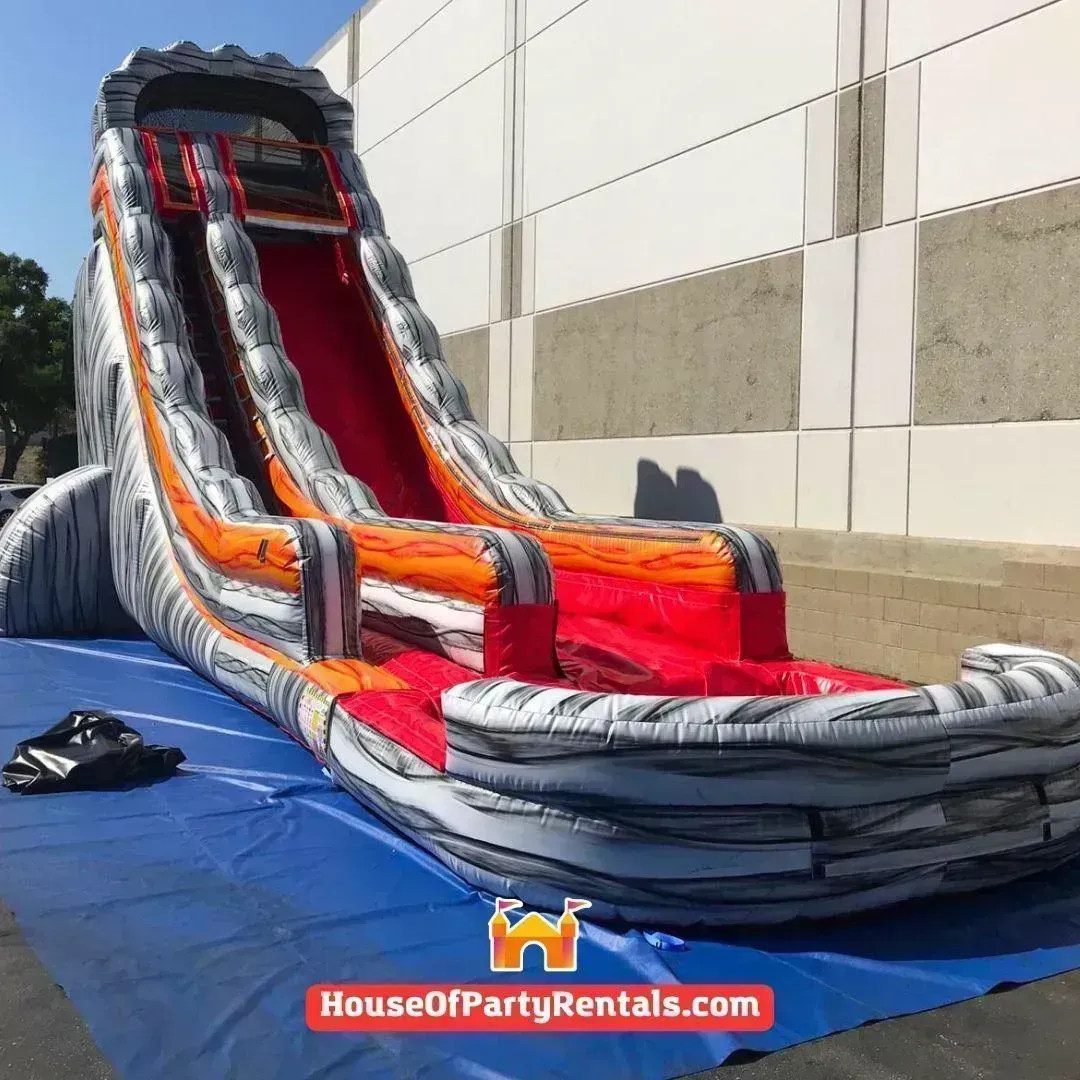Rent a 24 FT Waterslide HouseOfPartyRentals