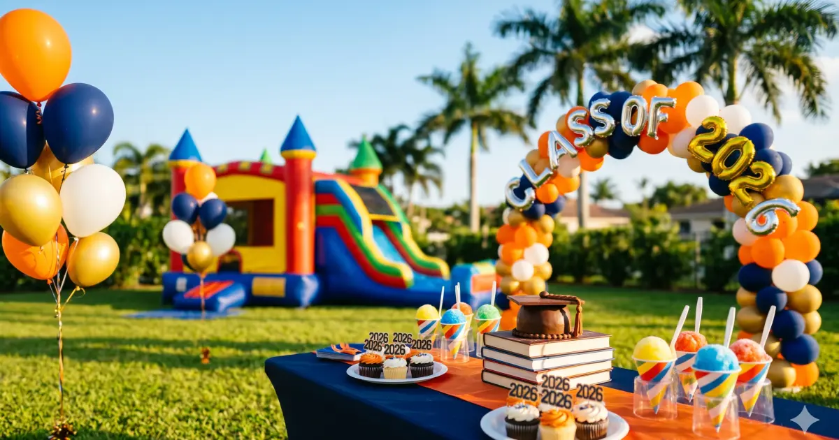 End of School Party Ideas in Miami: Graduation Bashes Made Easy
