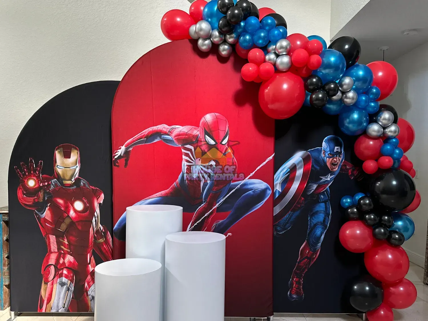 The Avengers Birthday Decoration- HouseOfPartyRentals