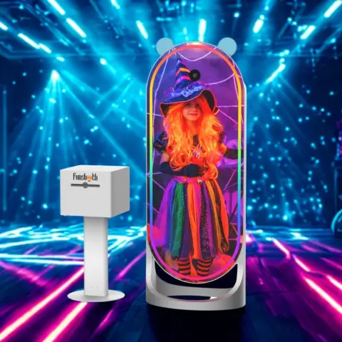 Magic Mirror Photo Booth with Prints in Miami & Homestead, FL