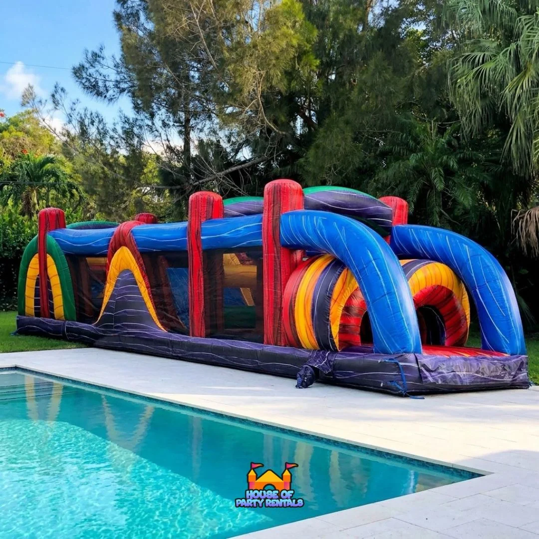 38FT Obstacle Course 1
