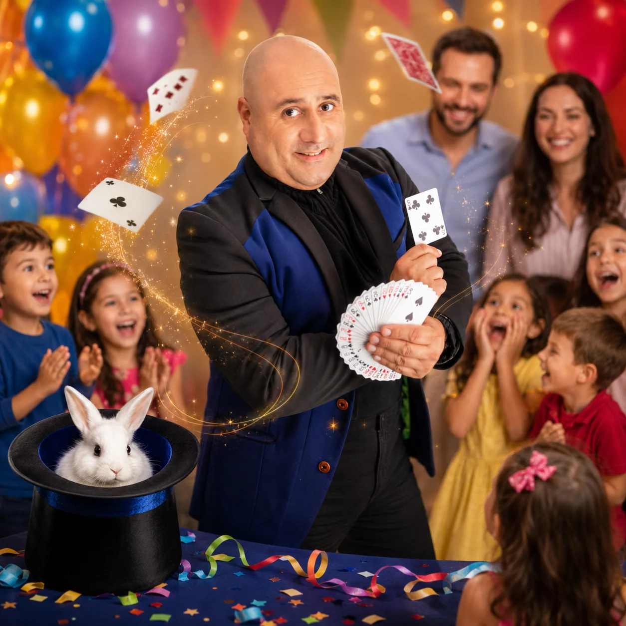 Magic Show for Kids Birthday Parties in Miami & Homestead