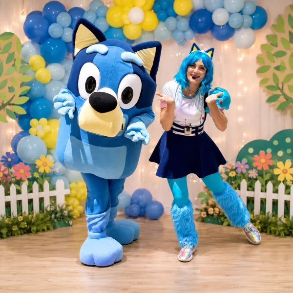Bluey Party Character