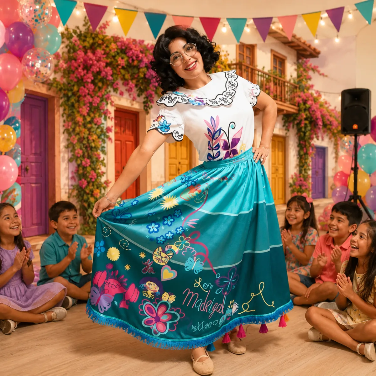 Encanto Party Character for Birthday Parties in Miami & Homestead