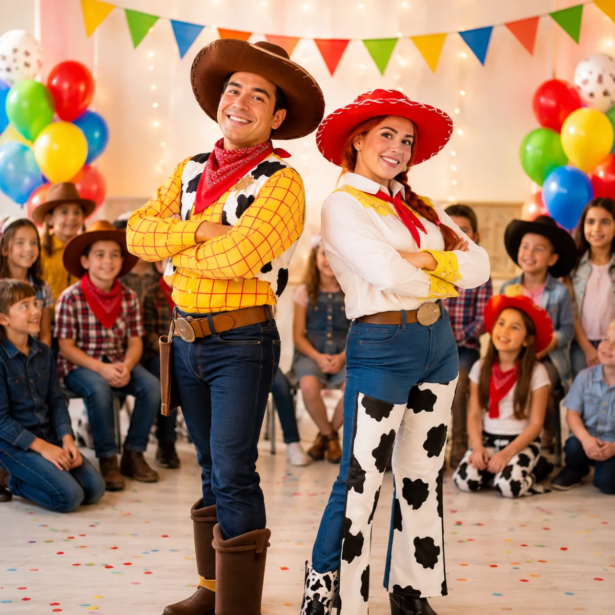 Toy Story Party Characters for Birthday Parties in Miami & Homestead
