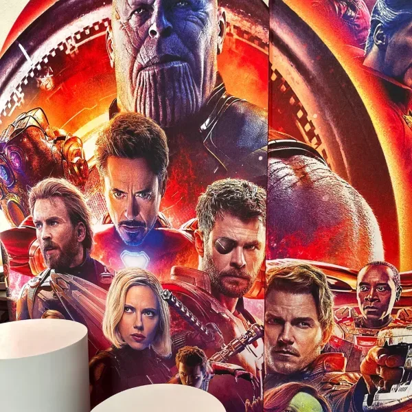 Endgame Avengers Birthday Decoration 3