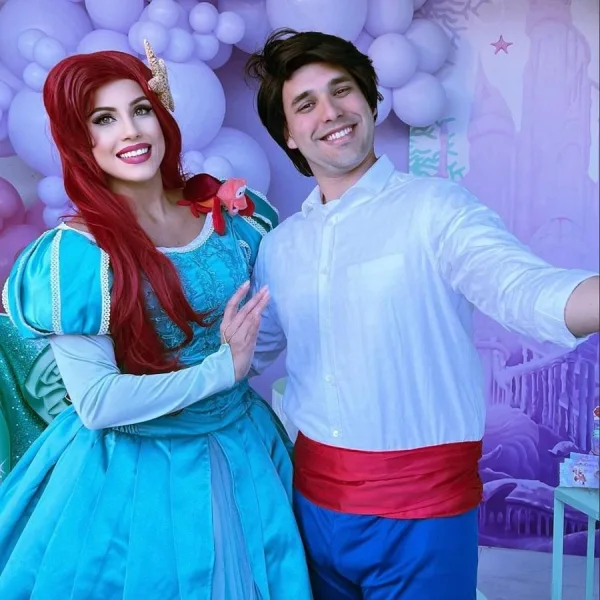 Princess Party Character 5