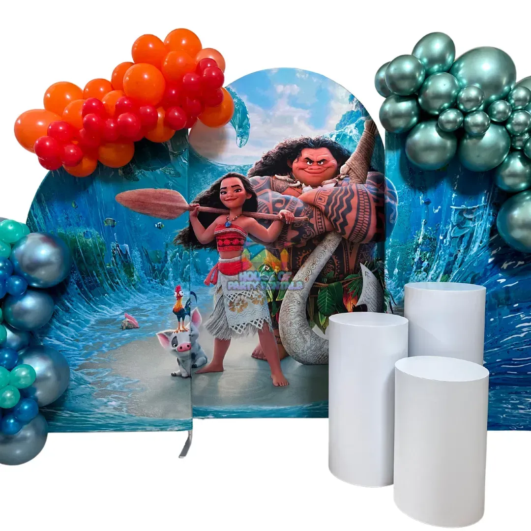 Get Your Moana Birthday Decoration House Of Party Rentals