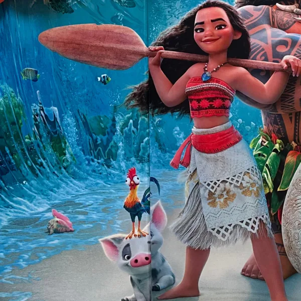 Moana Birthday Decoration 4