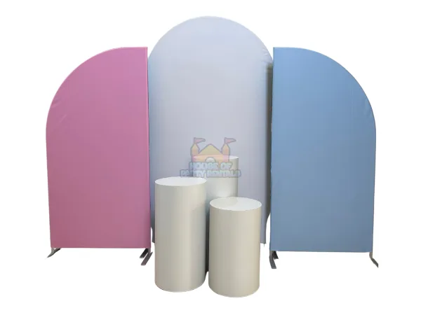 Solid Colors Frames Party Decoration 4