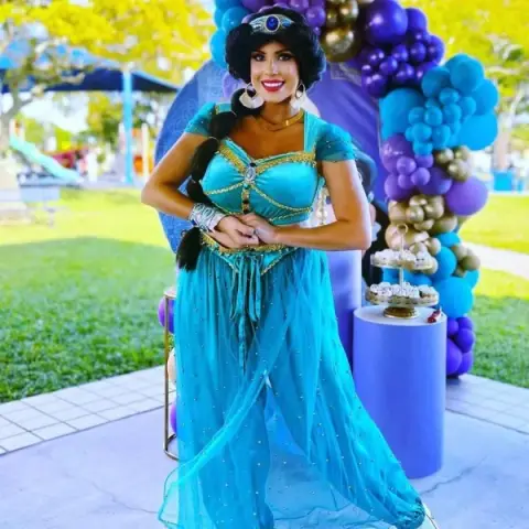 Princess Party Character