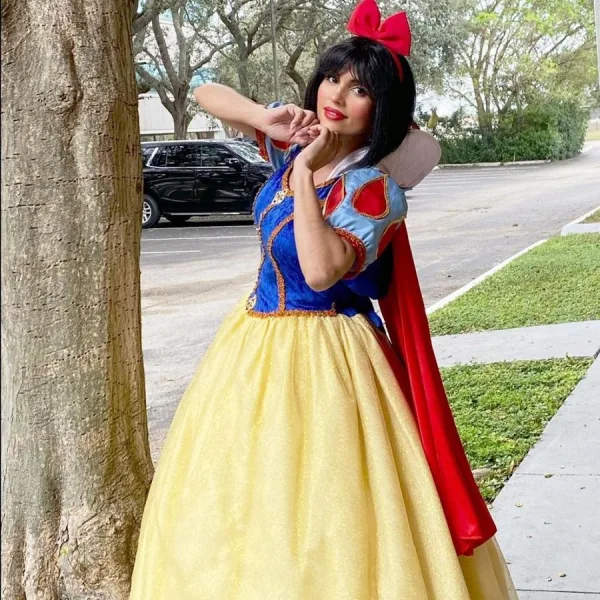 Princess Party Character 4