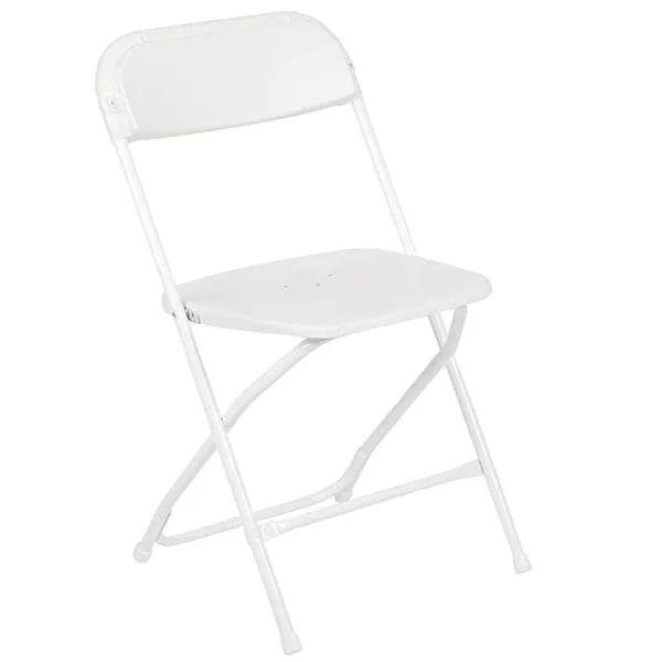 White Folding Chair Rentals