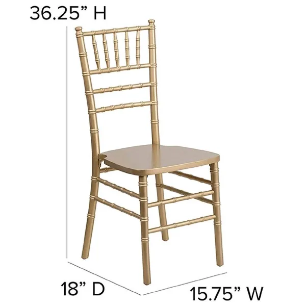 Gold Chiavari Chair Rentals 5