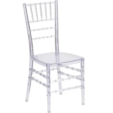 Clear Chiavari Chair Rentals