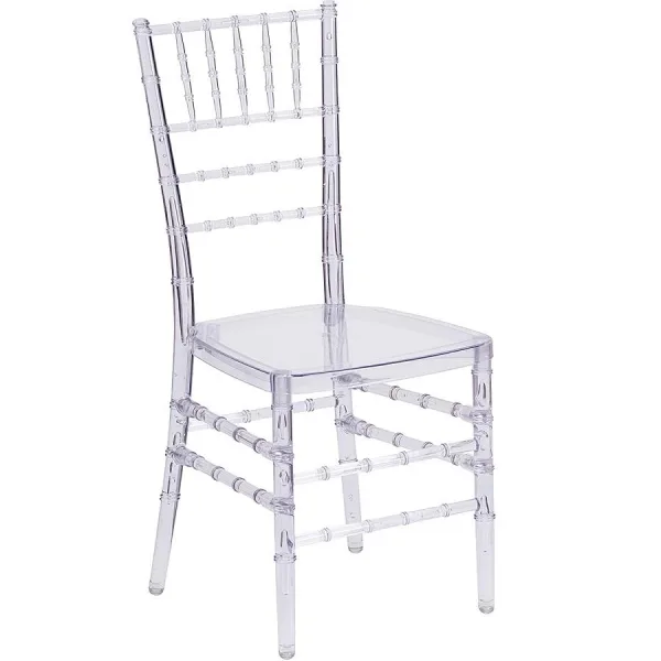 Clear Chiavari Chair Rentals