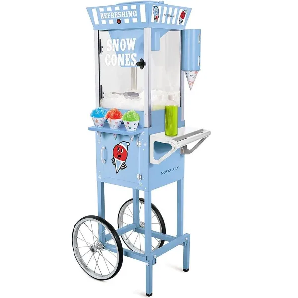 Snow Cone Cart Concession Rentals