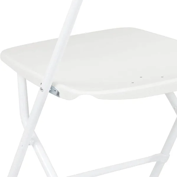 White Folding Chair Rentals 2