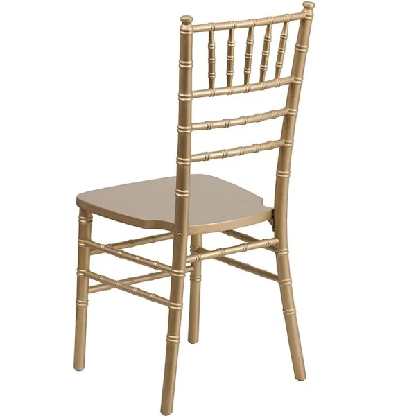 Gold Chiavari Chair Rentals 2