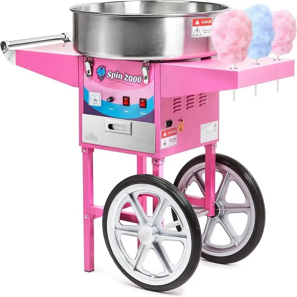 Cotton Candy Cart Concession Rentals 3