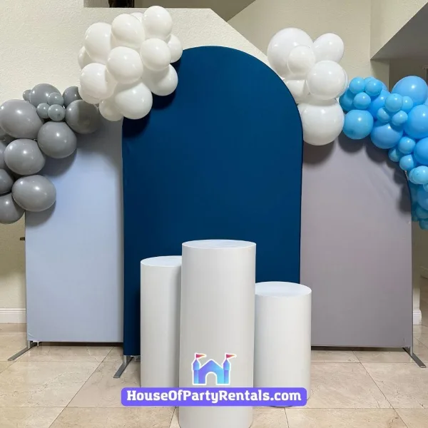 Solid Colors Frames Party Decoration