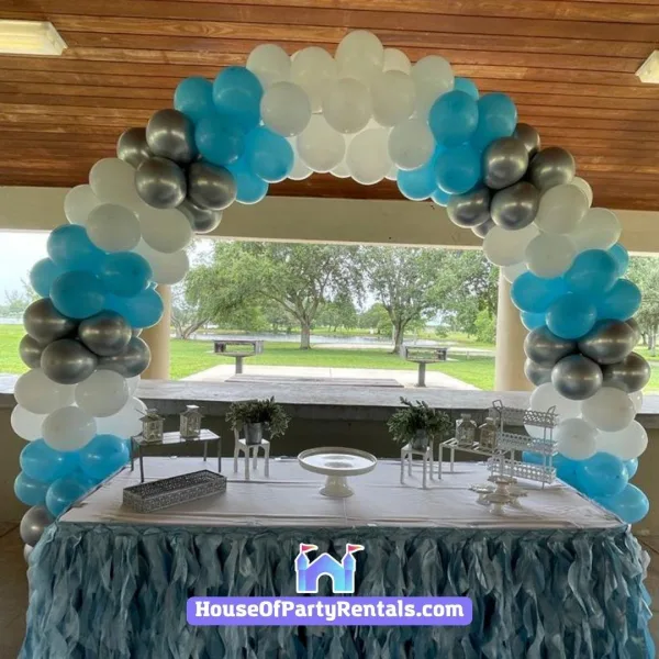 Basic Balloon Arch Decoration