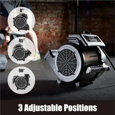 High-Speed Fan Rentals