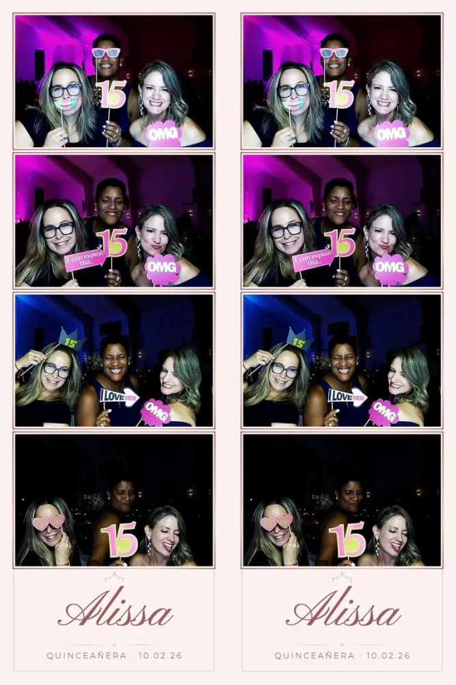 Magic Mirror Photo Booth with Prints in Miami & Homestead, FL – photo 2